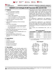 SN65HVD74DGK datasheet.datasheet_page 1