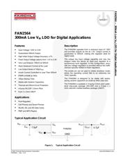 FAN2564UMP18X datasheet.datasheet_page 1