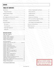 AD8065ART datasheet.datasheet_page 2