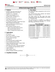 SN74LVC1G34DBVTE4 datasheet.datasheet_page 1