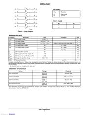 MC74LCX07DG datasheet.datasheet_page 2