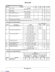 MC74LCX07DG datasheet.datasheet_page 3