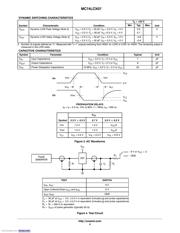 MC74LCX07DG datasheet.datasheet_page 4