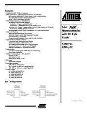 ATTINY12-8PI 数据规格书 1