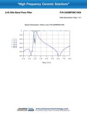 2450BP39C100AE 数据规格书 2