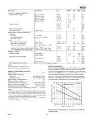 AD826AR datasheet.datasheet_page 3