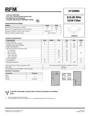 SF2098G datasheet.datasheet_page 1