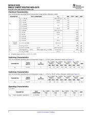 SN74LVC1G07QDCKRQ1 datasheet.datasheet_page 4