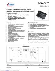 ISO1H802GXT 数据规格书 3
