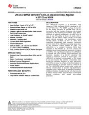 LMR10510YSDE/NOPB datasheet.datasheet_page 1