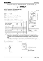 GT20J301 datasheet.datasheet_page 1