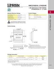 HMC274QS16E datasheet.datasheet_page 6