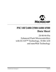 PIC18F4580-E/PT 数据规格书 1