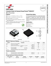 FDPC4044 datasheet.datasheet_page 1