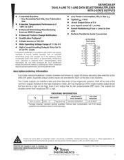 SN74HC253QDREP datasheet.datasheet_page 1