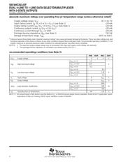 SN74HC253QDREP datasheet.datasheet_page 4