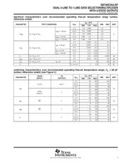 SN74HC253QDREP datasheet.datasheet_page 5