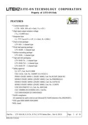 LTV816 datasheet.datasheet_page 2