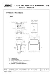 LTV816 datasheet.datasheet_page 3