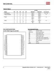 IS61LV2568L-10T-TR datasheet.datasheet_page 2