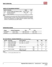 IS61LV2568L-10T-TR datasheet.datasheet_page 4