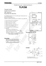 TLP250D4F datasheet.datasheet_page 1