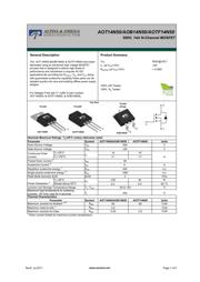 AOTF14N50 datasheet.datasheet_page 1