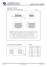 SS26F datasheet.datasheet_page 3