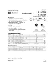 IRLR3714 datasheet.datasheet_page 1