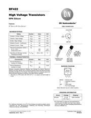 BF422 datasheet.datasheet_page 1