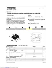 FDS6690 Datenblatt PDF