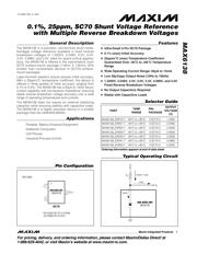 MAX6138AEXR30-T datasheet.datasheet_page 1