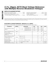 MAX6138AEXR50-T datasheet.datasheet_page 2