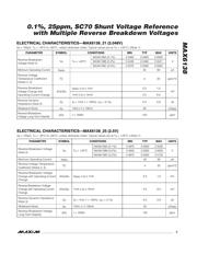 MAX6138CEXR30-T datasheet.datasheet_page 3