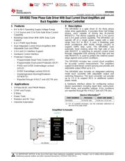 DRV8302DCAR Datenblatt PDF