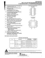 SN74CBT3257CRGYR datasheet.datasheet_page 1