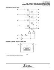 SN74CBT3257CRGYR datasheet.datasheet_page 3