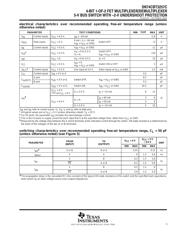 SN74CBT3257CRGYR datasheet.datasheet_page 5