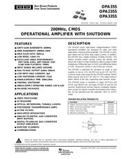 OPA3355EA/250 datasheet.datasheet_page 1