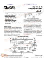 AD1847JP datasheet.datasheet_page 1