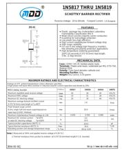 1N5819 datasheet.datasheet_page 1