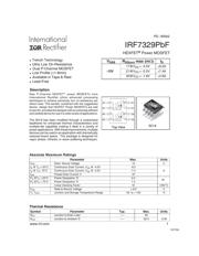 IRF7329PBF datasheet.datasheet_page 1