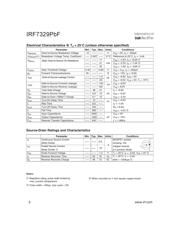 IRF7329PBF 数据规格书 2