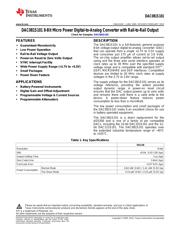 DAC081S101CIMKX/NOPB datasheet.datasheet_page 1