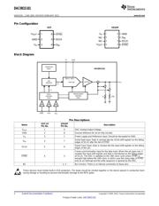 DAC081S101CIMK/NOPB 数据规格书 2