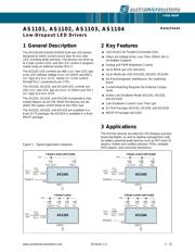 AS1104 datasheet.datasheet_page 1