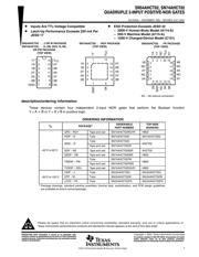 SN74AHCT02DBR datasheet.datasheet_page 1