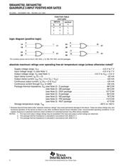 SN74AHCT02DBR datasheet.datasheet_page 2