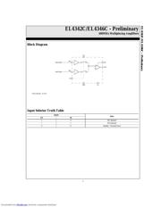 EL4342C 数据规格书 3