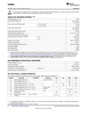 LMH0026MHX/NOPB datasheet.datasheet_page 4